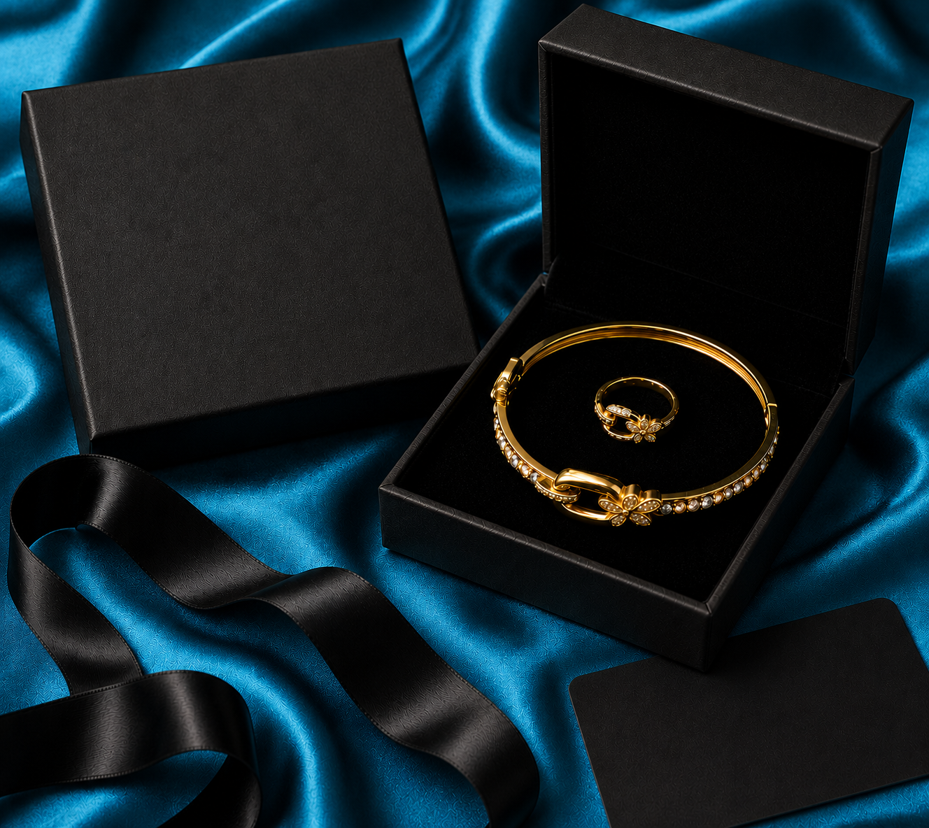 NIVA Balance Set - Bangle + Ring