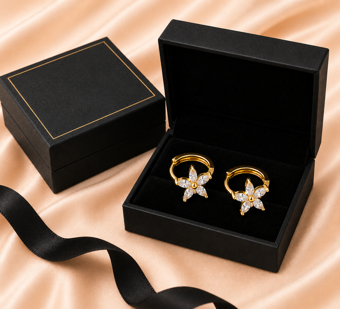 Shehla Trio Set - Minimal Gold