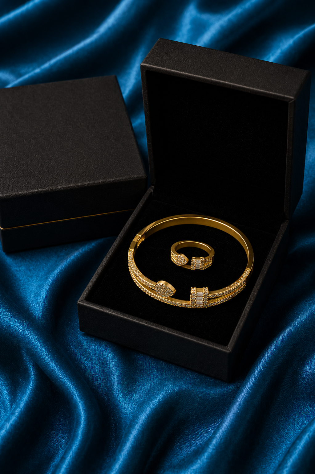 SHE Grace Set - Bangle + Ring
