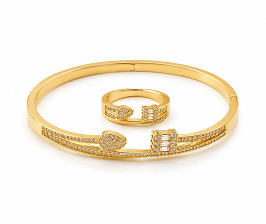 SHE Grace Set - Bangle + Ring