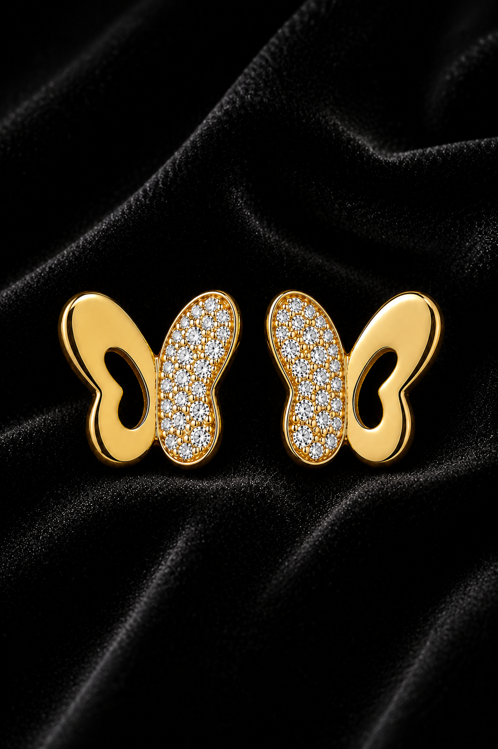 Shehla Minimal Trio Stud Set | Fashion Jewellery UAE | Honey Bee Orb