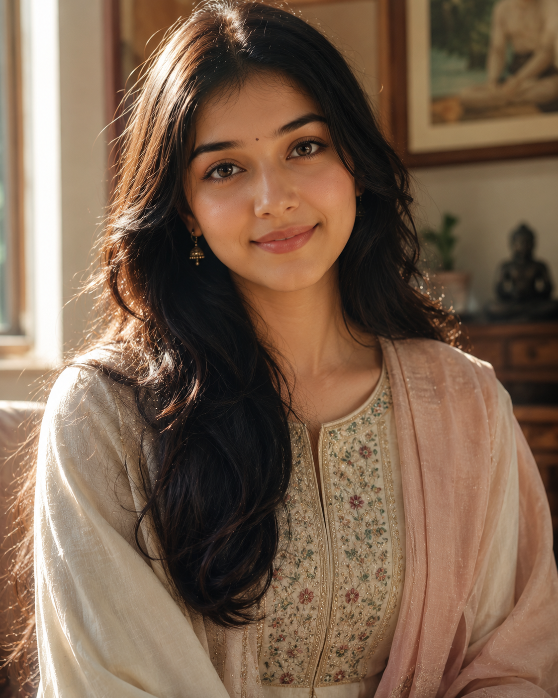 Shehla Trio Set - Minimal Gold