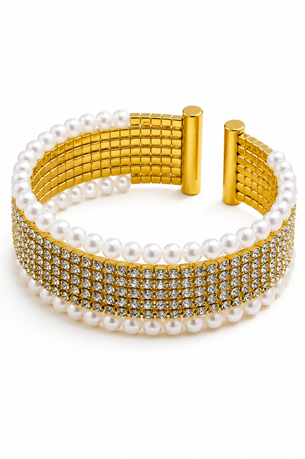 Queen Flow Bracelet – Gold