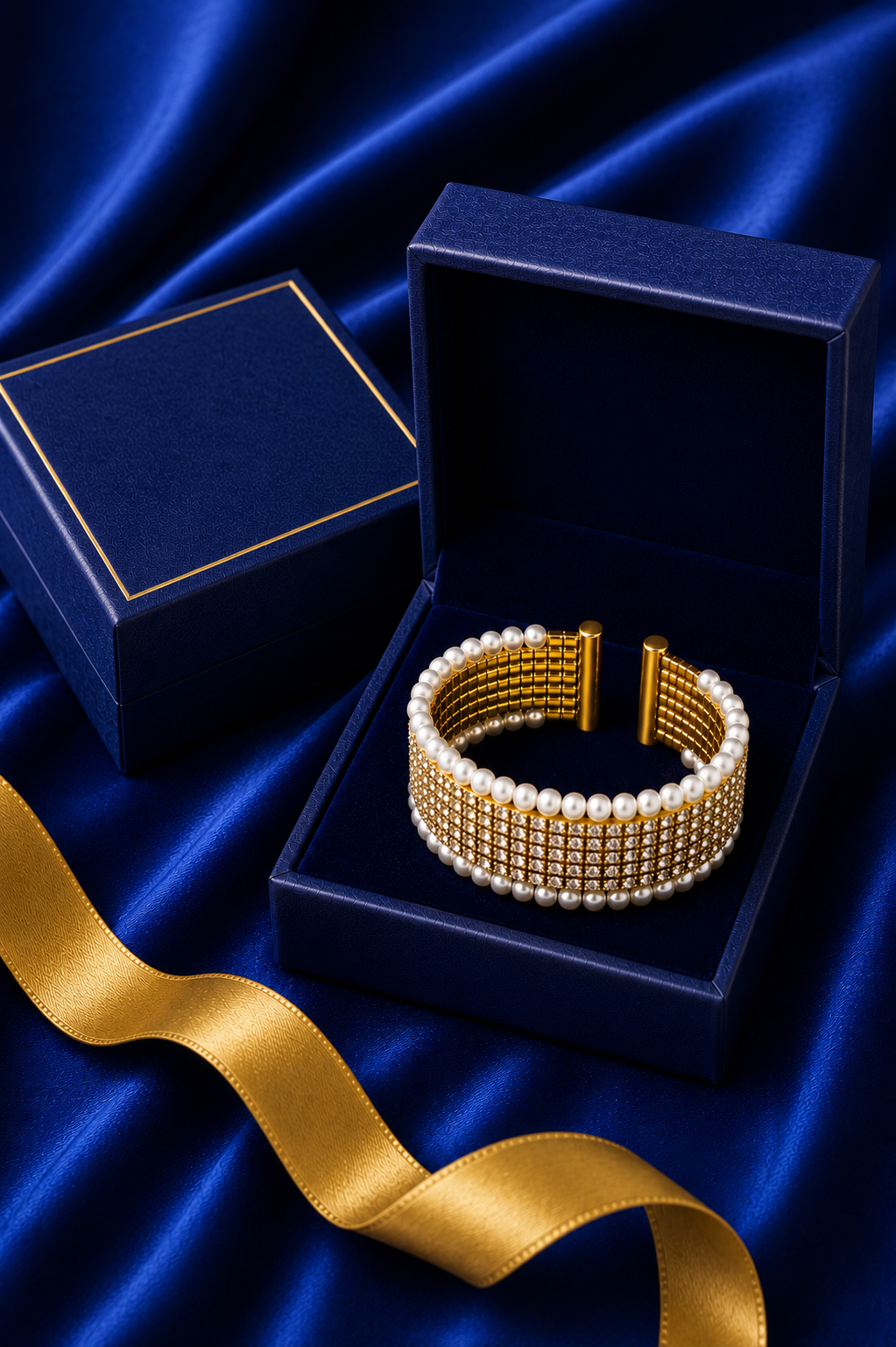 Queen Flow Bracelet – Gold