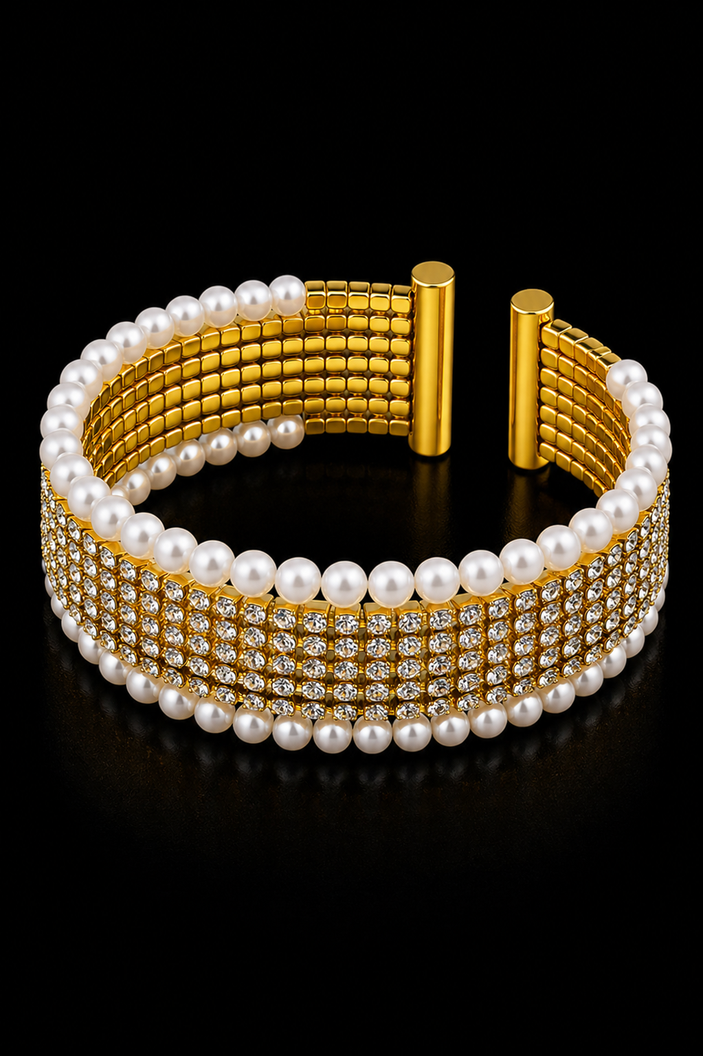 Queen Flow Bracelet – Gold