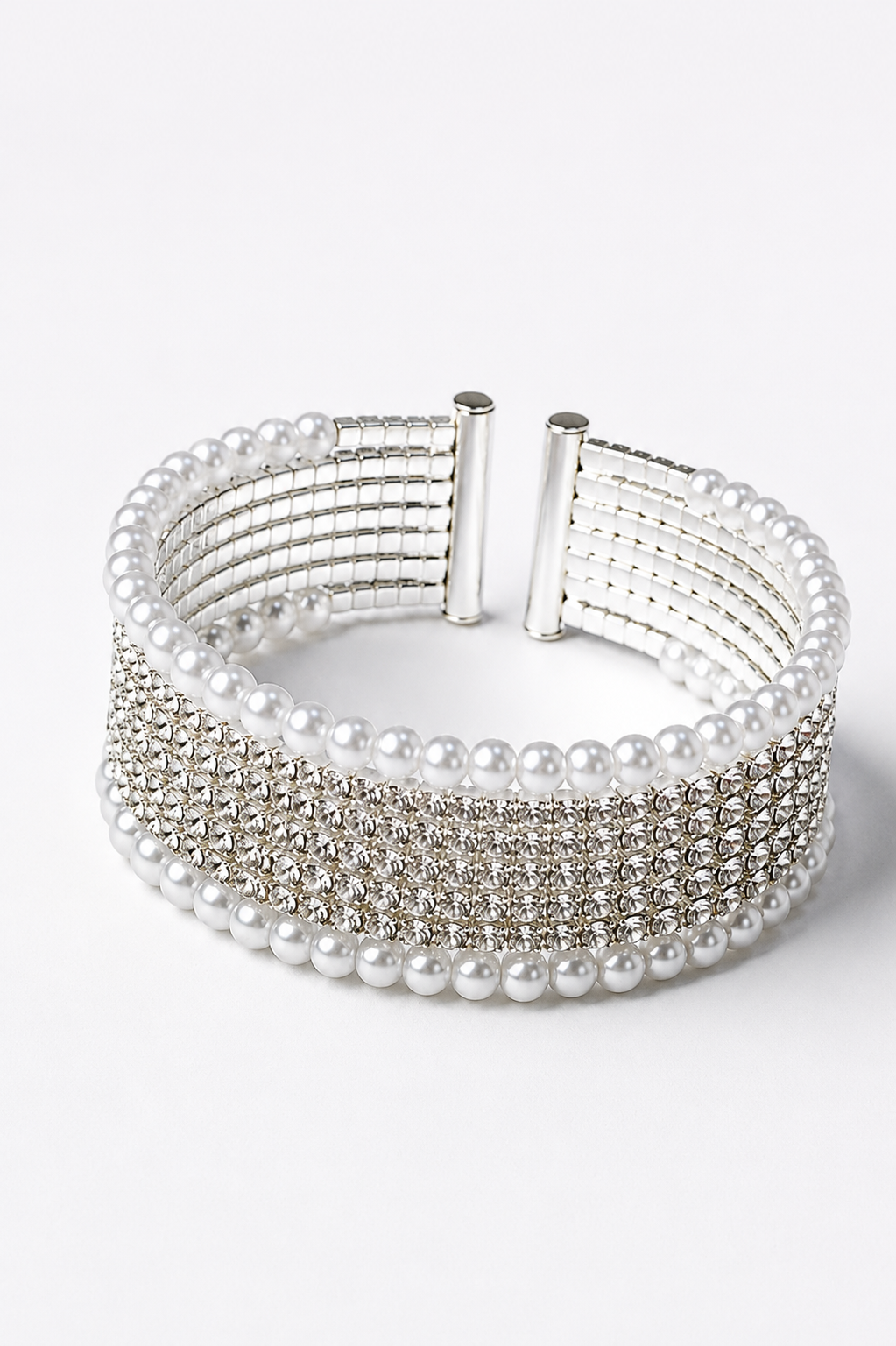 Queen Flow Bracelet – Silver