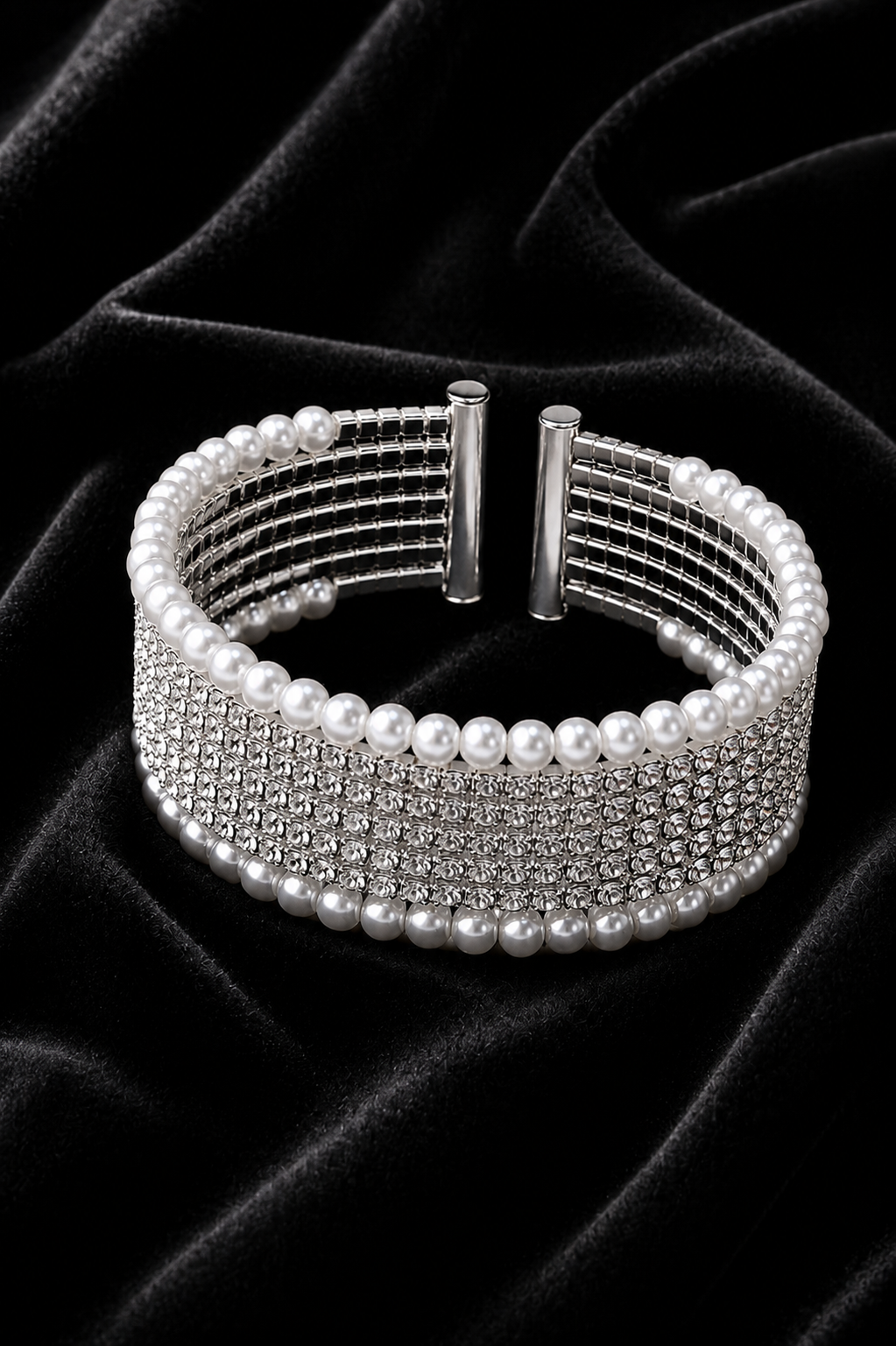 Queen Flow Bracelet – Silver