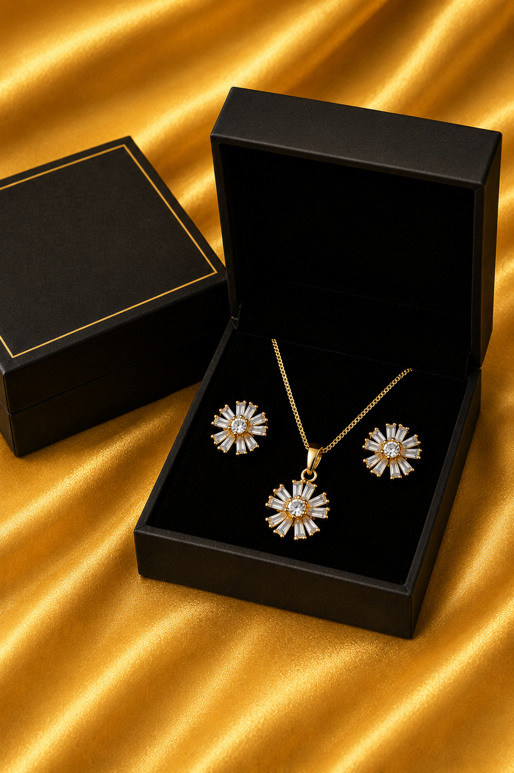NIVA Timeless Charm Set | Fashion Jewellery UAE | Honey Bee Orb