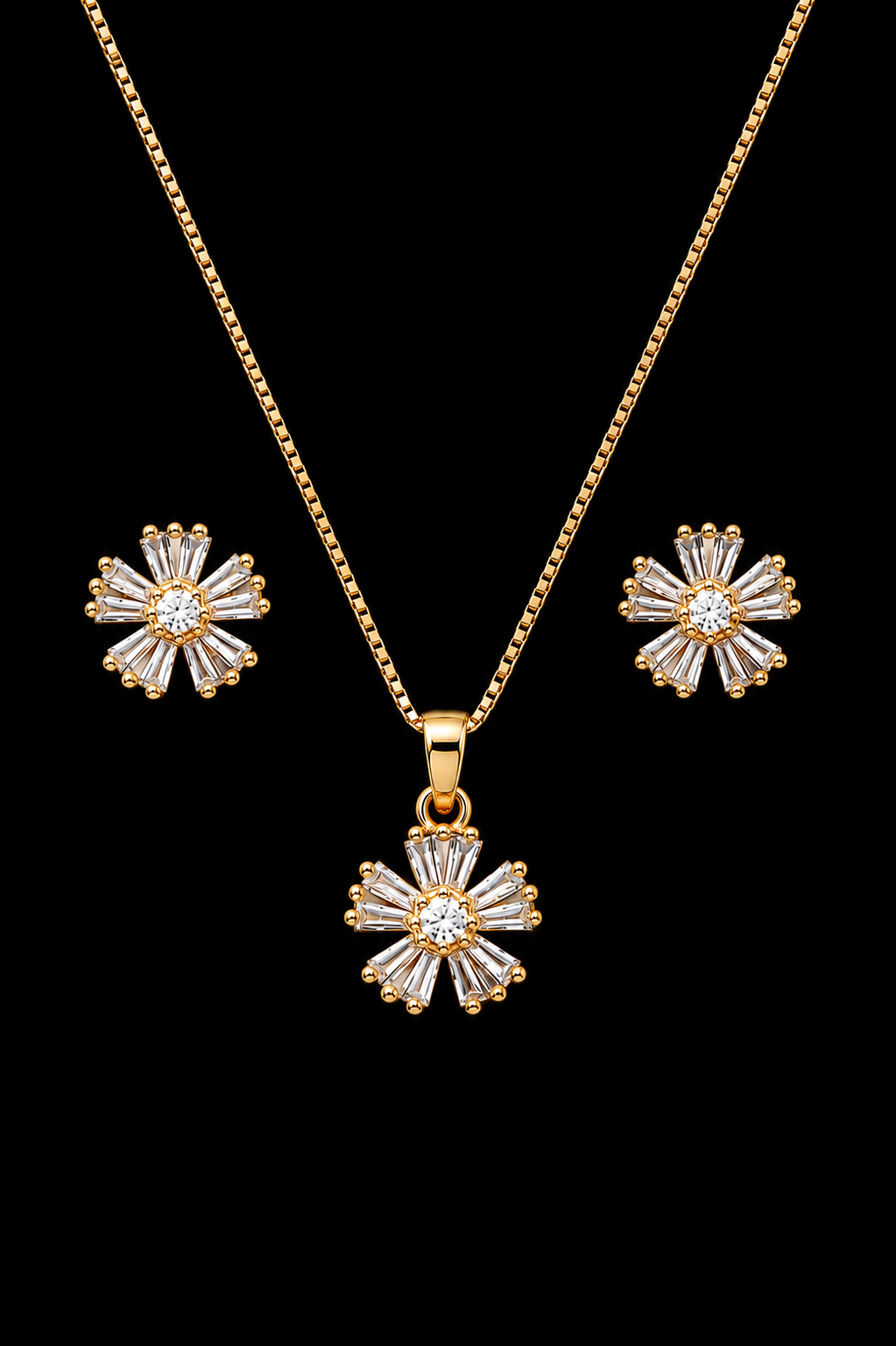 NIVA Timeless Charm Set | Fashion Jewellery UAE | Honey Bee Orb
