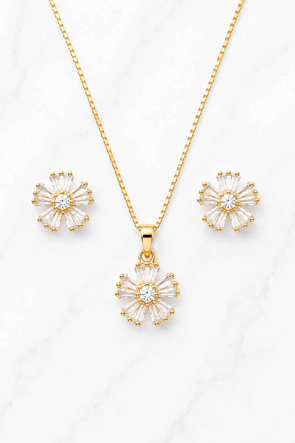 NIVA Timeless Charm Set | Fashion Jewellery UAE | Honey Bee Orb
