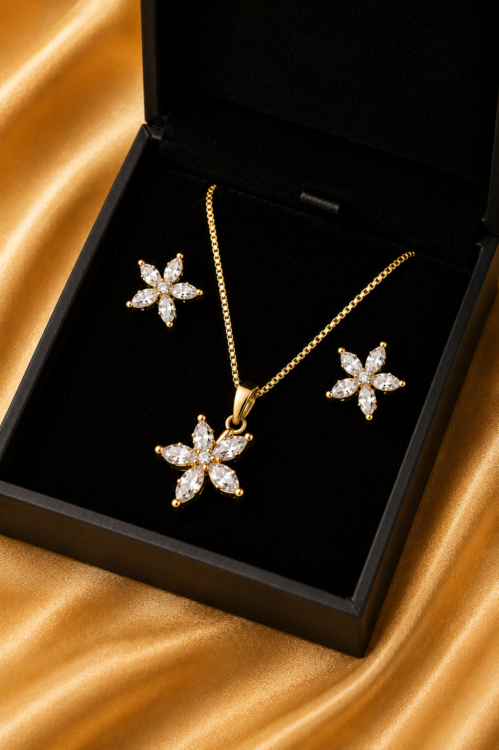 NIVA Luminous Star Set | Fashion Jewellery UAE | Honey Bee Orb