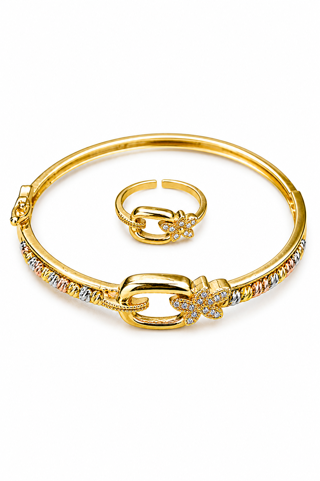 SHE Balance Set - Bangle + Ring
