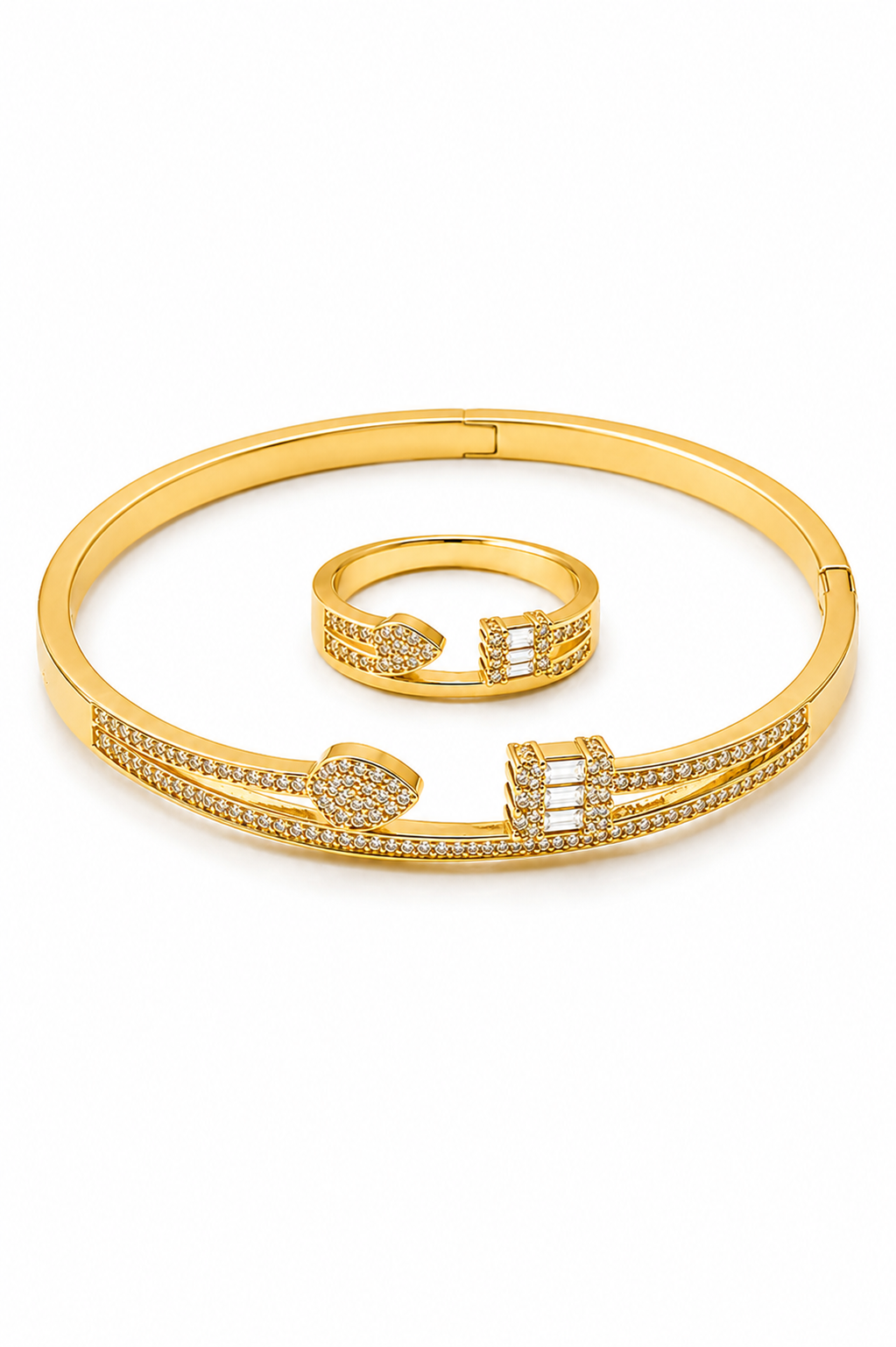 SHE Grace Set - Bangle + Ring
