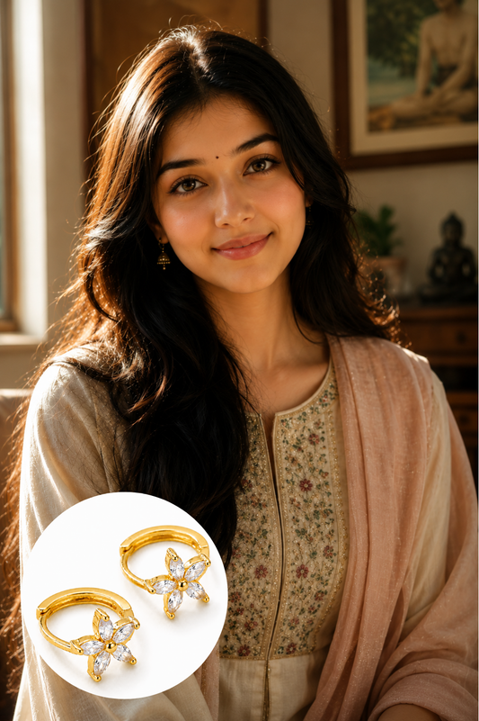 Shehla Trio Set - Minimal Gold