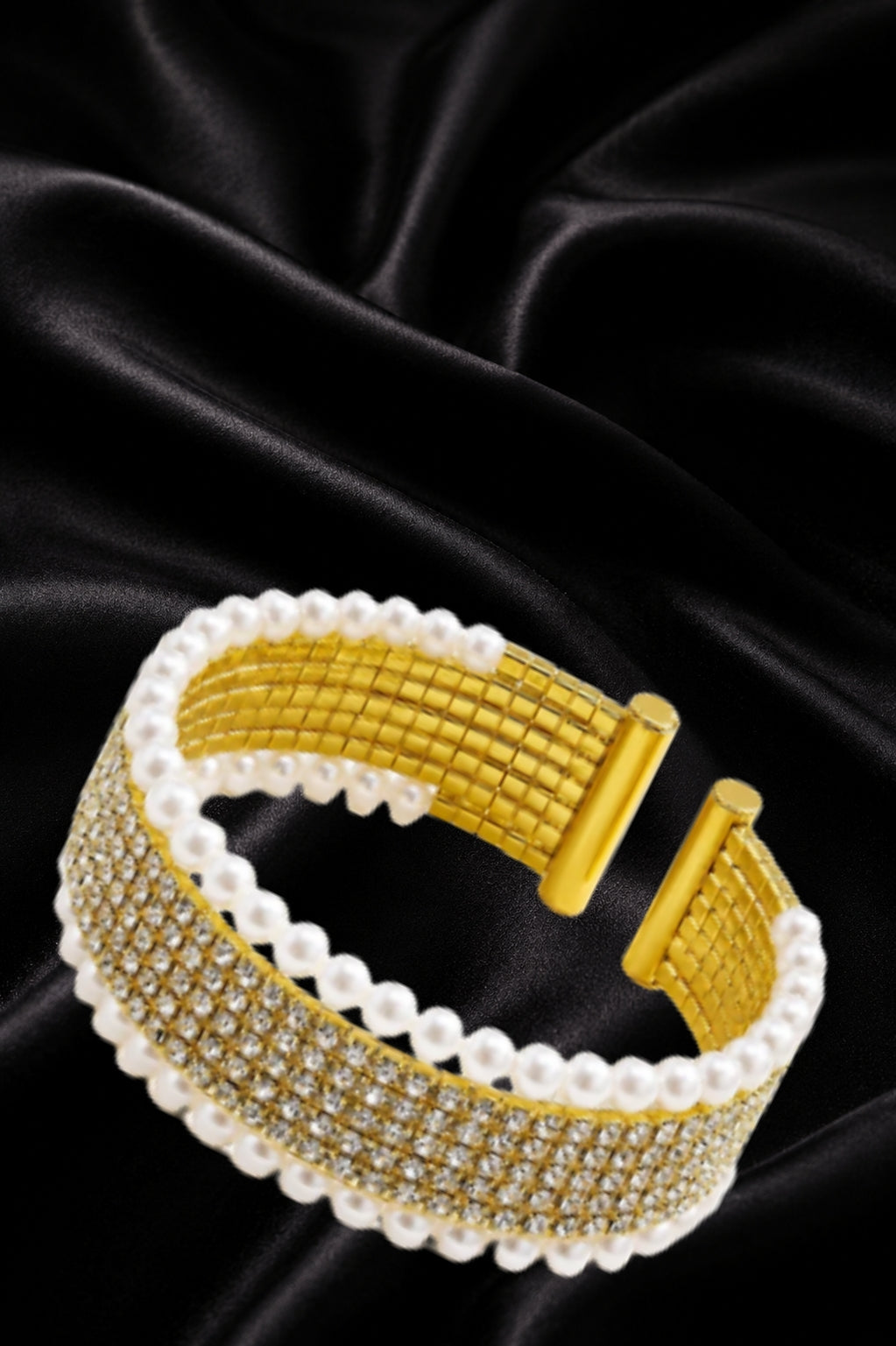 Queen Flow Bracelet – Gold