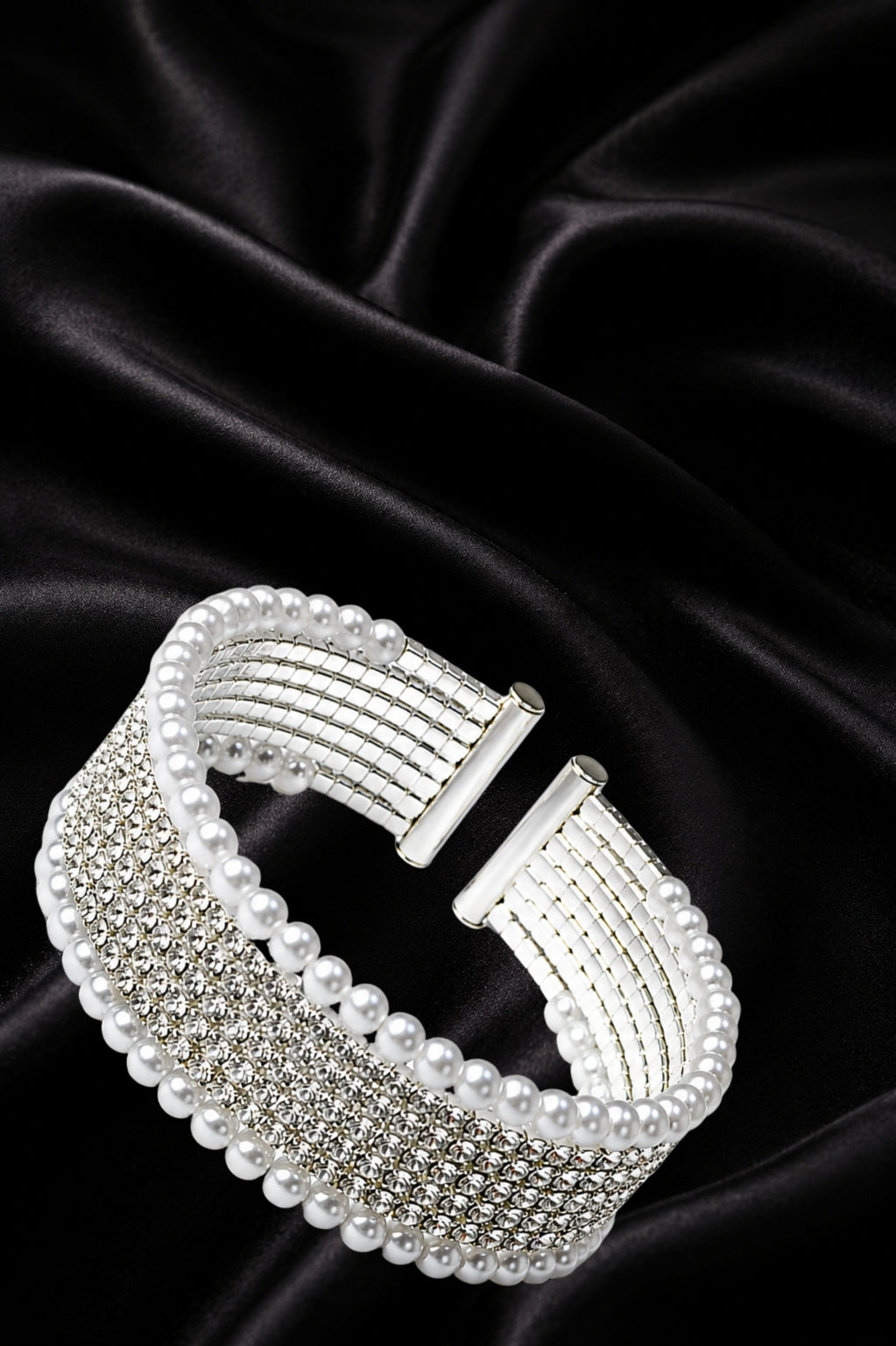 Queen Flow Bracelet – Silver