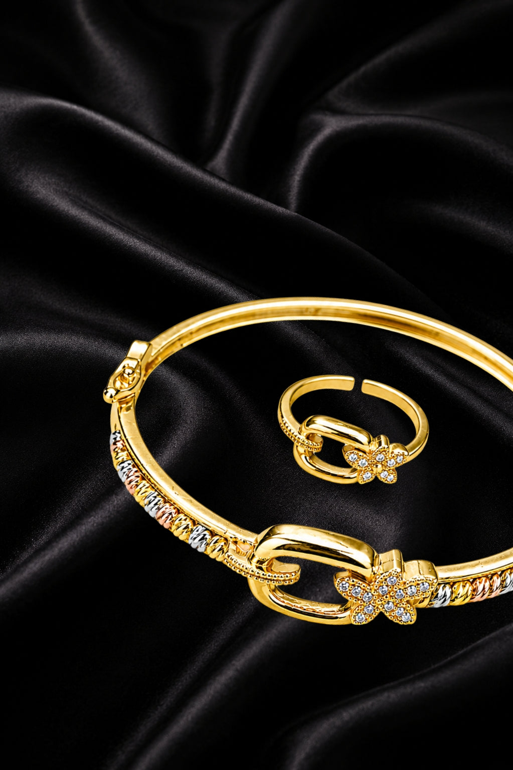 SHE Balance Set - Bangle + Ring