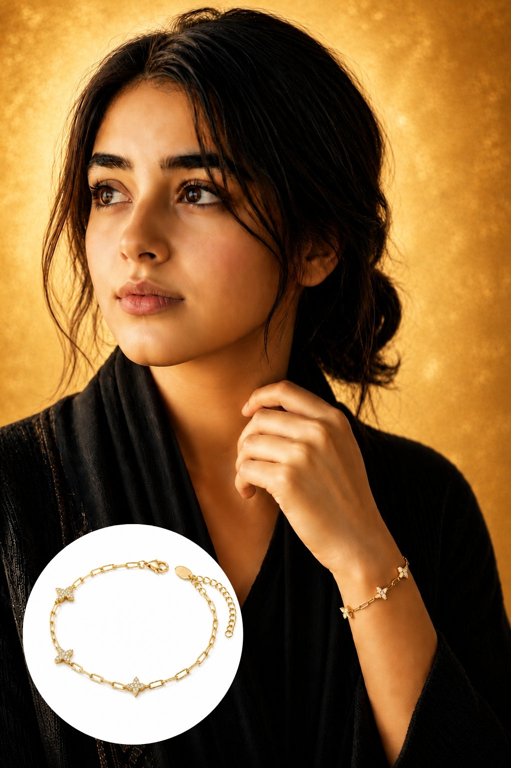 SHE Minimal Bracelet - Gold