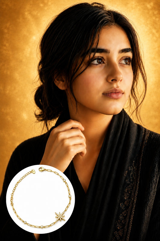 SHE Minimal Bracelet - Gold