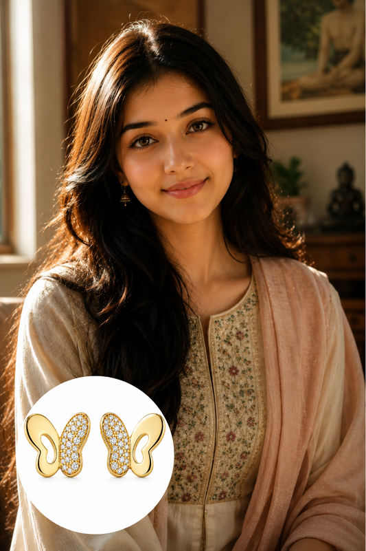 Shehla Trio Set - Minimal Gold