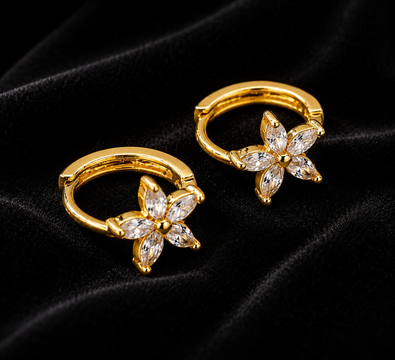 Shehla Trio Set - Minimal Gold