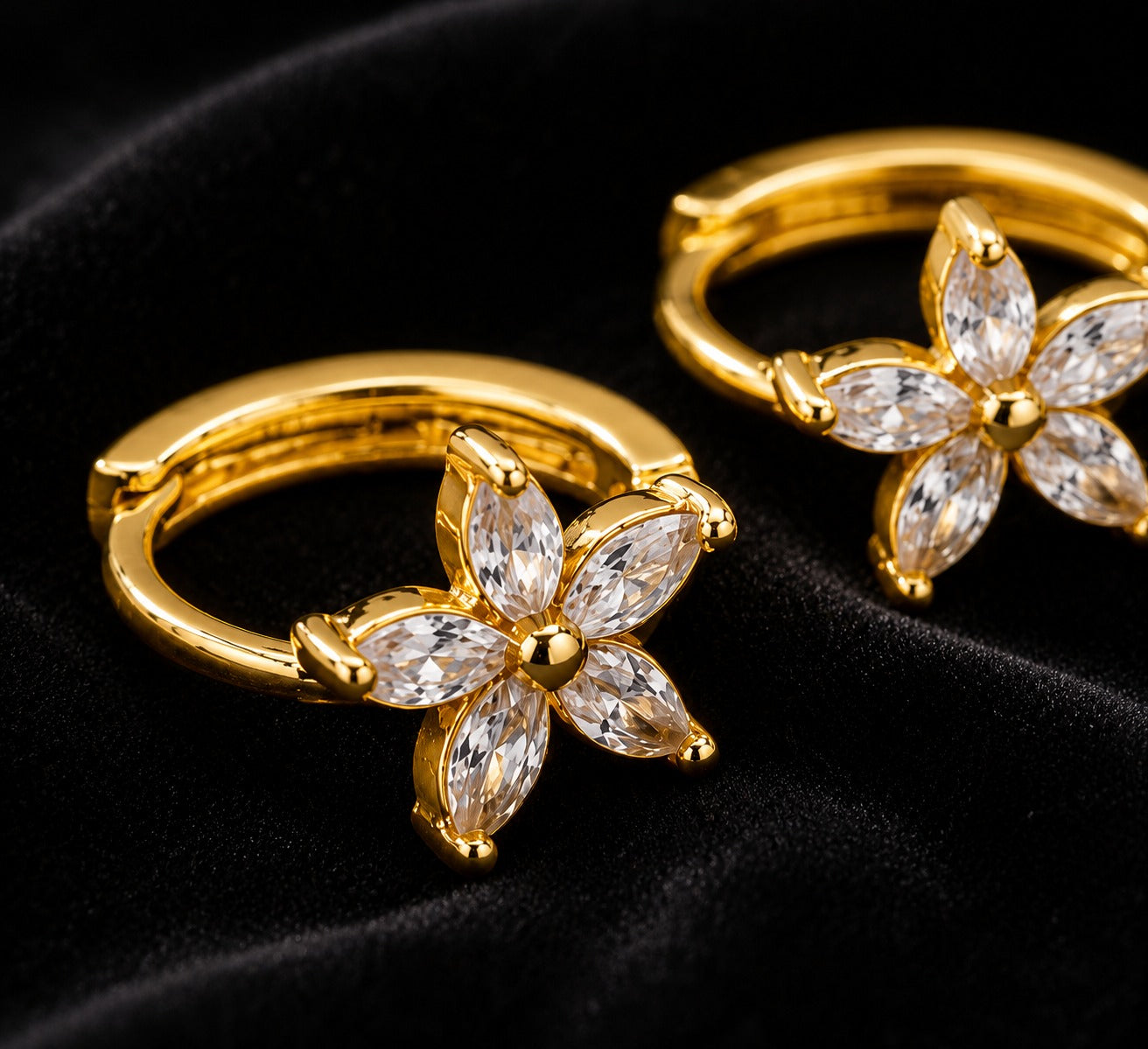 Shehla Trio Set - Minimal Gold