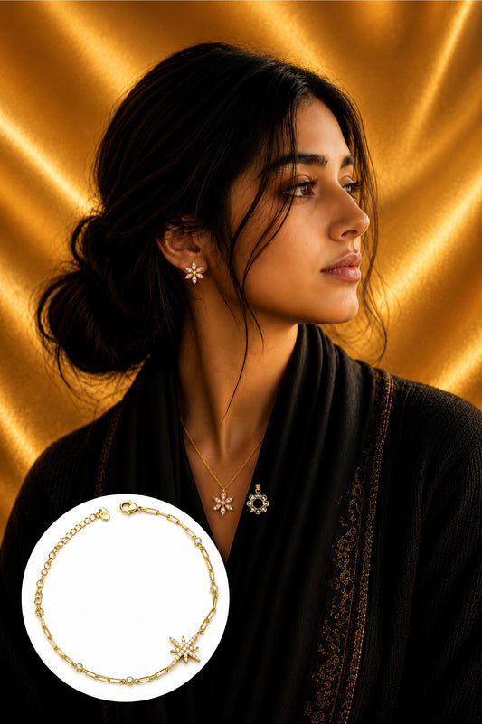 SHE Minimal Bracelet - Gold