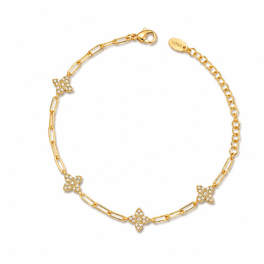 SHE Minimal Bracelet - Gold