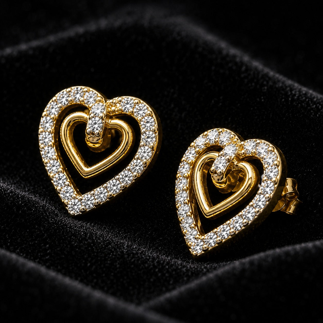 Shehla Trio Set - Minimal Gold